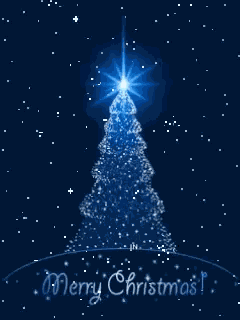 Merry Christmas Christmas Tree GIF