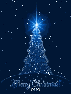 Merry Christmas Christmas Tree GIF