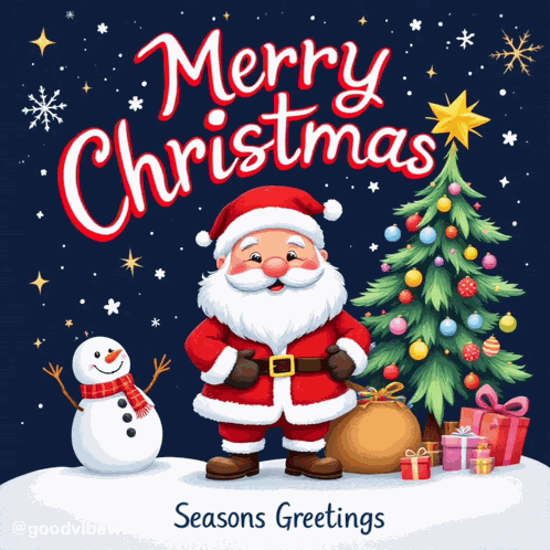 Merry Christmas Christmas Vibes GIF
