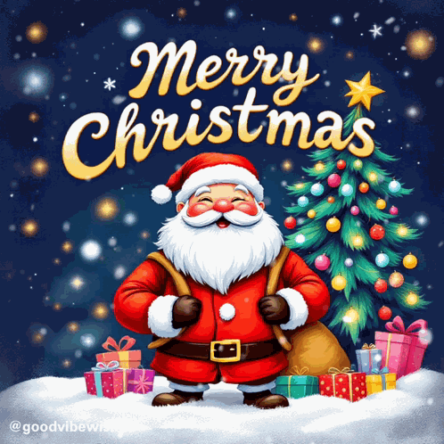 Merry Christmas Christmas Vibes GIF