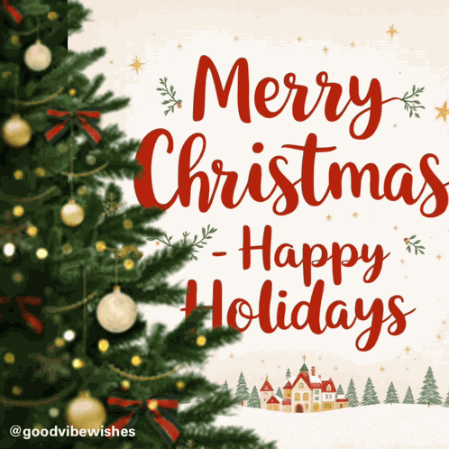 Merry Christmas Christmas Vibes GIF