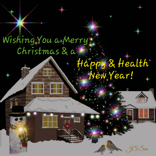 Merry Christmas Christmas Wishes GIF