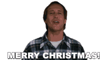 Merry Christmas Clark Griswold Sticker