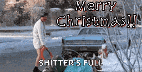 Merry Christmas Cousin Eddie GIF