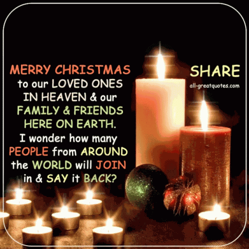 Merry Christmas Eve Greetings GIF