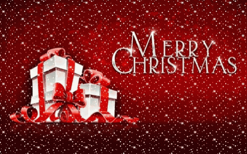 Merry Christmas Felice Happy New Year GIF