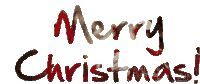 Merry Christmas Sticker
