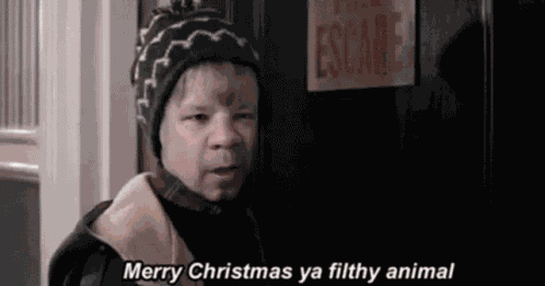 Merry Christmas Flr GIF