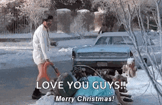 Merry Christmas Funny GIF