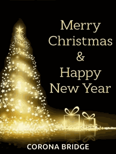Merry Christmas Gif Happy New GIF