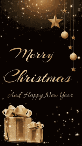 Merry Christmas Gif Happy New Year GIF