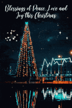 Merry Christmas Happy Christmas GIF