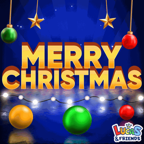 Merry Christmas Happy Christmas GIF