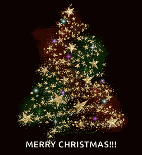 Merry Christmas Happy Christmas GIF