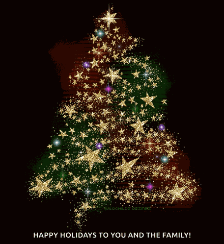 Merry Christmas Happy Christmas GIF