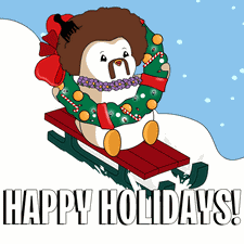 Merry Christmas Happy Holidays GIF