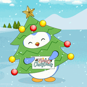 Merry Christmas Happy Holidays GIF