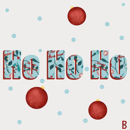 Merry Christmas Happy Holidays GIF