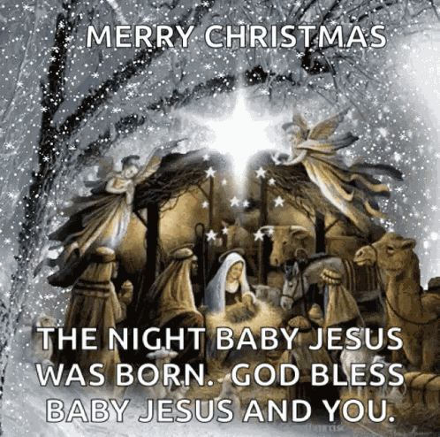 Merry Christmas Happy Holidays GIF