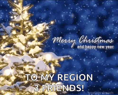 Merry Christmas Happy Holidays Everyone GIF