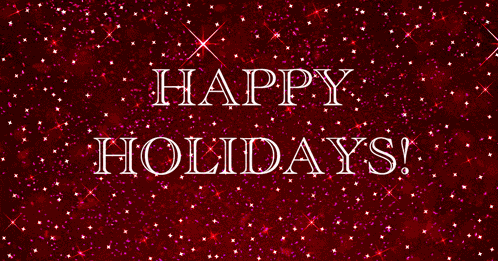 Merry Christmas Happy Holidays GIF
