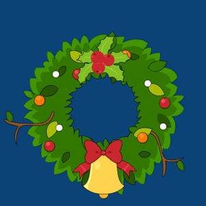 Merry Christmas Happy Holidays GIF