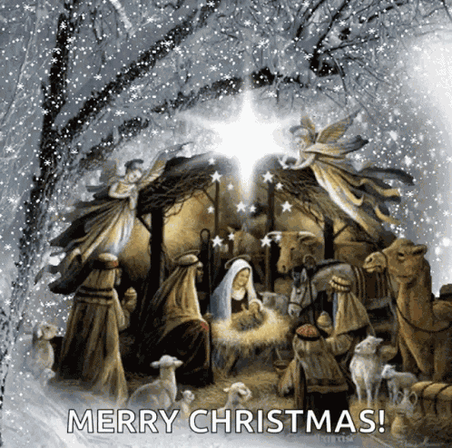 Merry Christmas Happy Holidays GIF