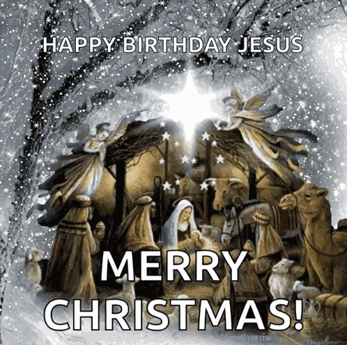 Merry Christmas Happy Holidays GIF