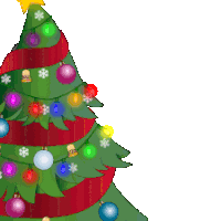 Merry Christmas Happy Holidays Sticker