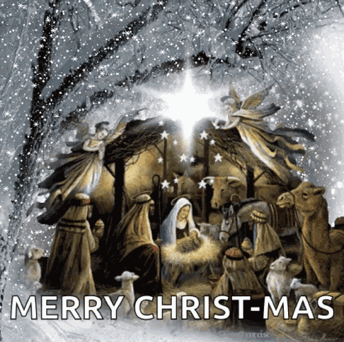 Merry Christmas Happy Holidays GIF