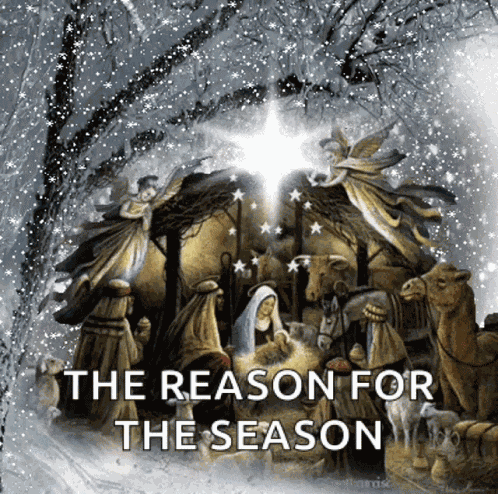 Merry Christmas Happy Holidays GIF