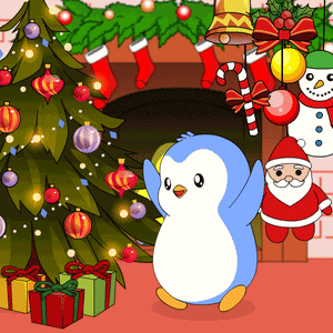 Merry Christmas Happy Holidays GIF