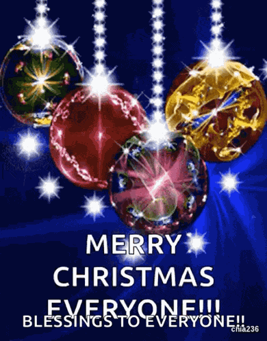 Merry Christmas Happy Holidays GIF