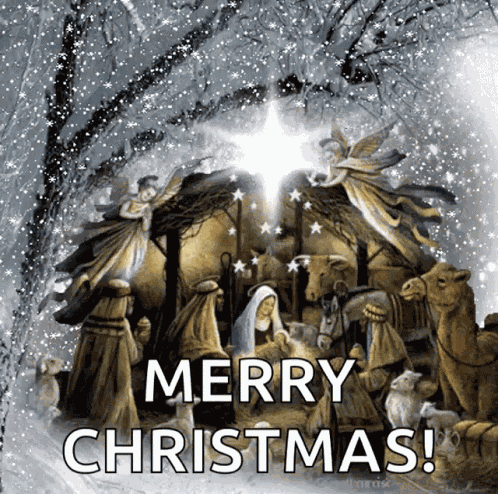Merry Christmas Happy Holidays GIF
