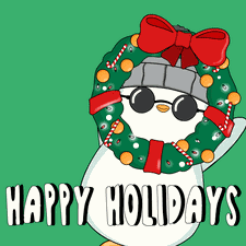 Merry Christmas Happy Holidays GIF