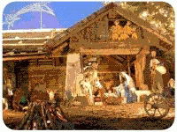 Merry Christmas Holy Night GIF