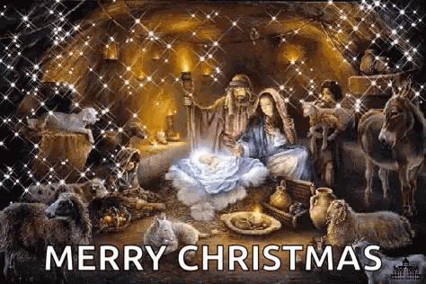 Merry Christmas Jesus GIF