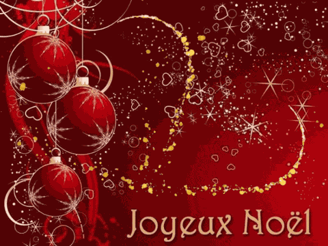 Merry Christmas Joyeux Noel 2023 GIF