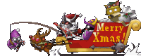 Merry Christmas Sticker
