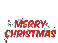 Merry Christmas Merry Sticker
