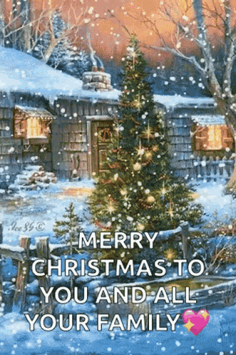 Merry Christmas Merry Christmas And Happy New Year GIF