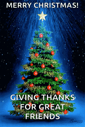 Merry Christmas Merry Christmas And Happy New Year GIF