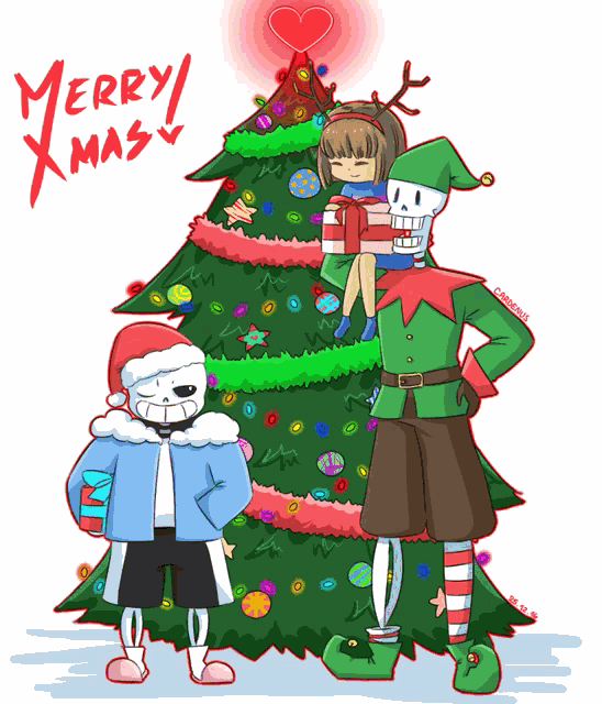 Merry Christmas Merry Xmas GIF