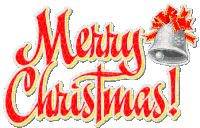 Merry Christmas Sticker