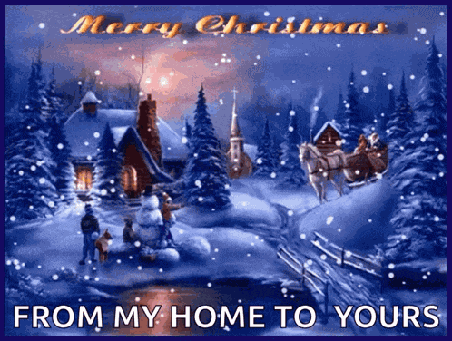 Merry Christmas GIF
