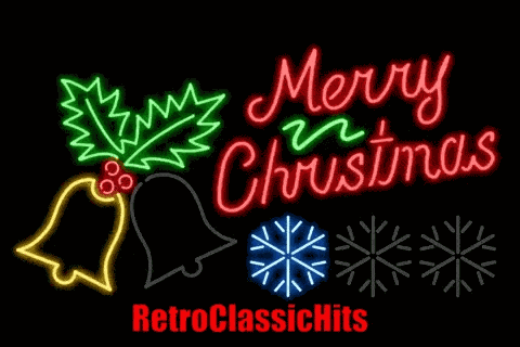 Merry Christmas Retroclassichits GIF