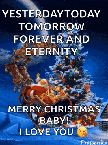 Merry Christmas Santa Claus GIF