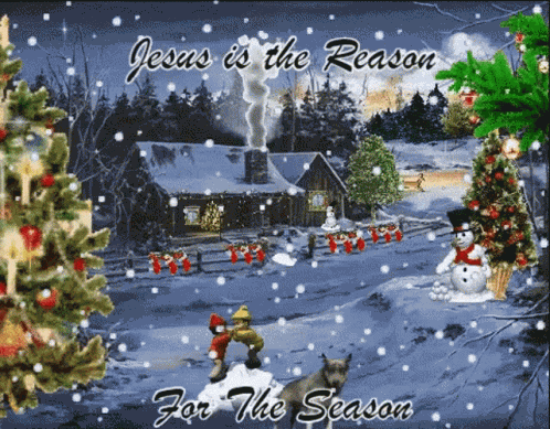 Merry Christmas Seasons Greetings GIF
