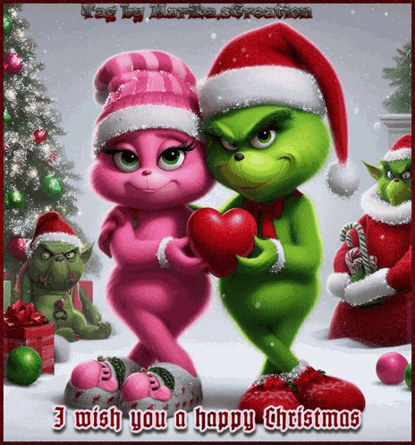 Merry Christmas Winter GIF