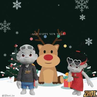 Merry Christmas Xmas GIF